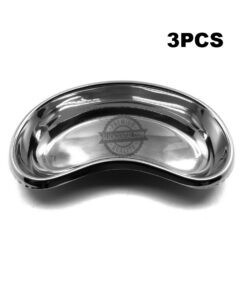 Surgical Kidney Tray Small (6) Dental Stainless Steel Instruments 3Pcs