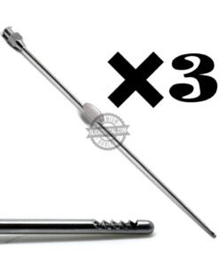 Surgical NOVAK Endometrial Suction Biopsy Curette 2mm Gynecology 9.2 Tools 3Pcs