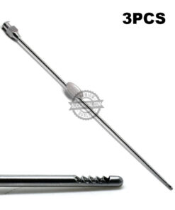 Surgical NOVAK Endometrial Suction Biopsy Curette 3mm Gynecology 9.2 Tools 3Pcs