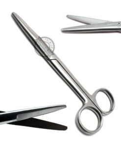 Surgical Scissors Supercut 6.75" Blunt/Blunt Mayo Straight Dissecting Tools
