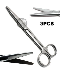 Surgical Scissors Supercut 6.75 BluntBlunt Mayo Straight Dissecting Tools 3Pcs