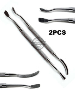 Dental Bone File #12 and #45 Double Ended 2pcs