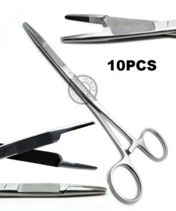 Olsen Hagar 6.5" T/C Needle Holder Scissor Hemostat Surgical Tools 10Pcs