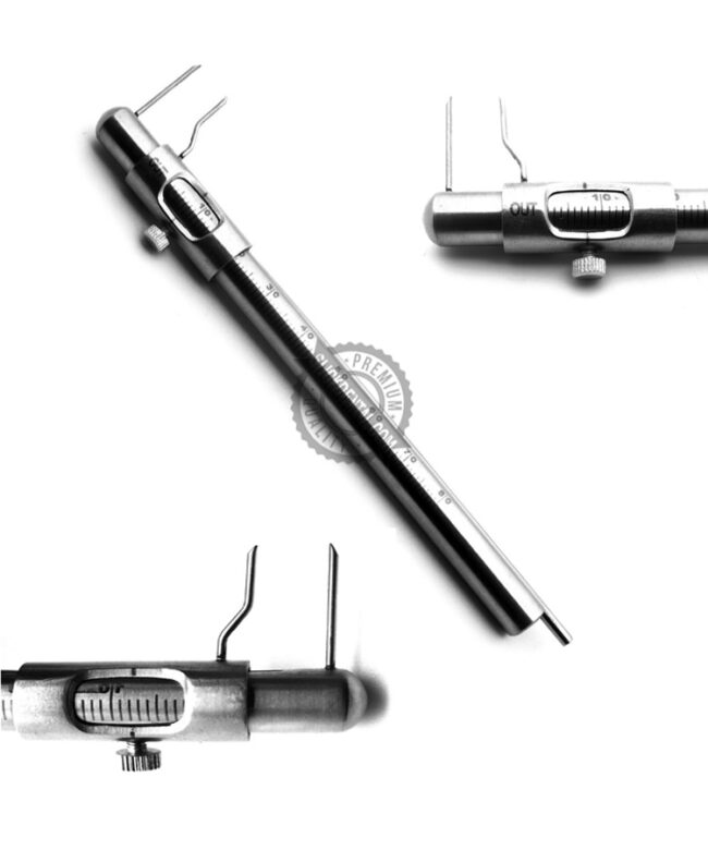 Dental Material Teeth Size Measurement Micro Bowley Gauge Instruments