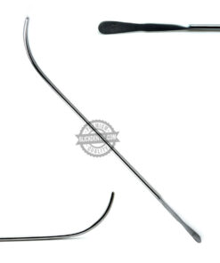 Van Buren Sounds Urethral No. 10FR OB-GYN Curved Surgical Instruments