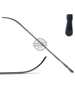 Van Buren Sounds Urethral No.12FR OB-GYN Curved Surgical Instruments