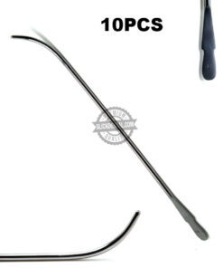 Van Buren Sounds Urethral No.16FR OB-GYN Curved Surgical Instruments