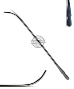 Van Buren Sounds Urethral No.16FR OB-GYN Curved Surgical Instruments