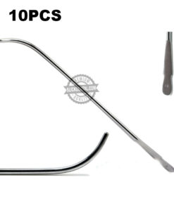 Van Buren Sounds Urethral No.18FR OB-GYN Curved Gynecology Instruments 10pcs