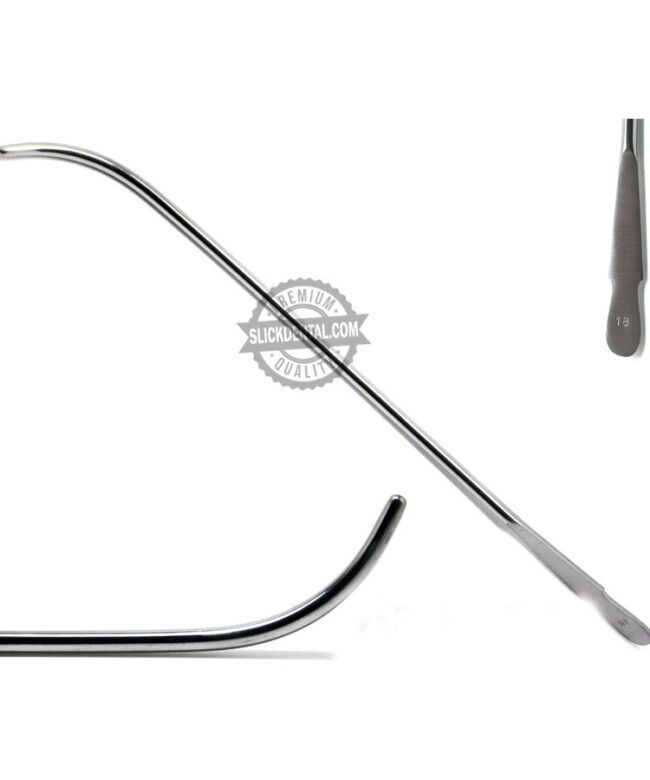 Van Buren Sounds Urethral No.18FR OB-GYN Curved Gynecology Instruments