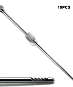 Surgical NOVAK Endometrial Suction Biopsy Curette 2mm Gynecology 9.2" Tools 10pcs