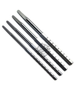 Dental Bone Splitting Chisels Hard Extracting Instruments 4Pcs