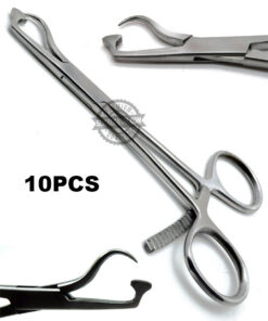 New Plate Bone Holding Forceps 5.5" Surgical Orthopedic Instruments 10Pcs