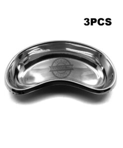 surgical-kidney-tray-large-10-dental-stainless-steel-instruments-3pcs